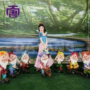 Motif Magique Blanche-Neige et les Sept Nains, Lumières LED pour Noël et Halloween, pour Parcs, Jardins, Mariages - Classement IP65, Couleurs Personnalisables - Product Image 5