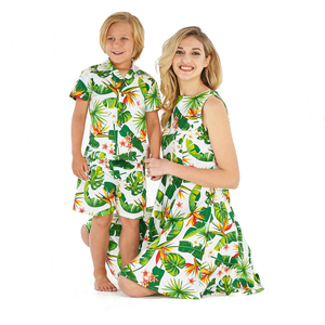 Collection <span class=keywords><strong>de</strong></span> mode personnalisée, tenues maman et moi imprimées, robes <span class=keywords><strong>de</strong></span> maman et t-<span class=keywords><strong>shirt</strong></span> pour garçon, tenues assorties pour la famille d'été - Product Image 3