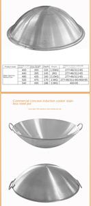 เตาไฟฟ้าสแตนเลส15Kw เดี่ยวใช้ในครัวเรือนเตาไฟฟ้า8Kw ใช้ในห้องครัว - Product Image 2
