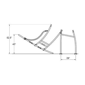 โครงสร้างทีท็อปสำหรับเรือคอนโซลกลางแบบหนักพิเศษ พร้อมหลังคาสีดำ - Product Image 1