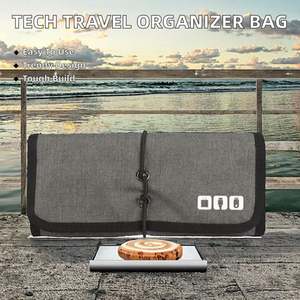 Ensemble de sacs de voyage, organiseur de bagages, ensemble de sacs de rangement pour vêtements de haute qualité, cubes de rangement pour voyage - Product Image 2