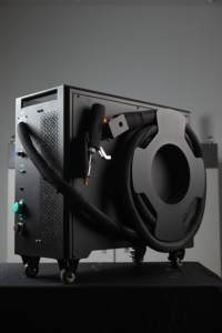 Soudeuse laser DMK 1500w à refroidissement par air 3 en 1 pour métal acier inoxydable 2mm 3mm 4mm - Product Image 5