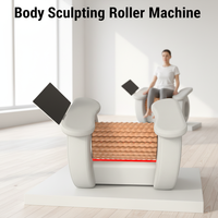 Ergonomisches Rollendesign für gezielte Bauch-, Taille- und Oberschenkelformung, Körperformungsroller für Körperkonturierung