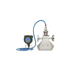 Medidor de Flujo Másico Coriolis de Estilo Triangular / Medidor de Flujo Másico Coriolis de Tubo Recto para Gases Moderados, diámetro de 1mm~200mm, temperatura - Product Image 3