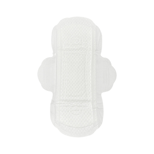 Miễn Phí Mẫu Siêu Lớn Phân Hủy Sinh Học Bông Có Cánh Vệ Sinh Khăn Ăn Vệ Sinh Nữ Tính Kinh Nguyệt Pad Siêu Thấm Cho Phụ Nữ - Product Image 5