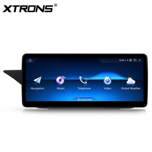 วิทยุติดรถยนต์ XTRONS ระบบแอนดรอยด์ ขนาด 12.3 นิ้ว สำหรับรถเบนซ์ E-Class W212/S212 พวงมาลัยซ้าย รุ่น NTG 5.0/5.1/5.2 ชิปประมวลผล Qualcomm 662 Octa Core หน่วยความจำ 8+128GB หน้าจอป้องกันแสงสะท้อน - Product Image 2