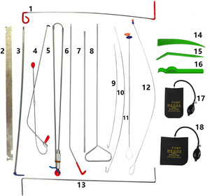 Kit de Herramientas de Emergencia para Abrir Automóviles de Largo Alcance con Bomba de Cuña de Aire - Product Image 5