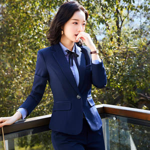 プロフェッショナルな服装、航空会社の客室乗務員の制服、ホテルの受付係、美容院の作業服に最適なレディースファッションベスト 8803 - Product Image 2