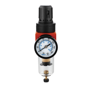 Voylet AFR80 Pneumatic Compressor Air Filter <strong>Regulator</strong> Air <strong>Pressure</strong> Filter <strong>Regulator</strong> - Product Image 1