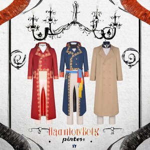 Costume <span class=keywords><strong>de</strong></span> cosplay pour homme <span class=keywords><strong>de</strong></span> l'empereur Napoléon du 18ème et 19ème siècles en polyester pour Halloween - Product Image 3