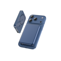 Banque d'alimentation magnétique sans fil QI2.2 10000mAh Chargeur portable PD 3.0 Charge rapide pour les appareils Apple Samsung