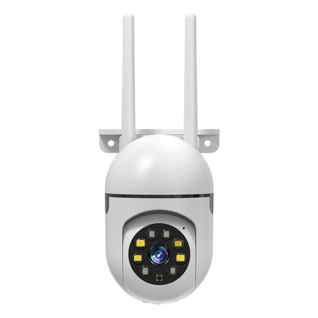 Home Wifi Camera 360-Degree Rotating Baby Monitor 1080P Infrared CCTV Camera Night Vision Wireless Wifi Solar Cloud CMOS