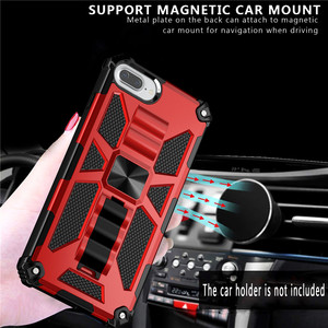 Ốp Lưng Điện Thoại Lai Kickstand <span class=keywords><strong>Armor</strong></span> Tích Hợp Cho Ốp Lưng iPhone 7 Plus - Product Image 3