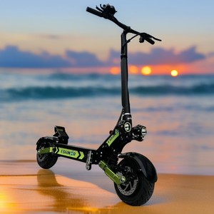 Scooter Eléctrico Rápido de 80 Km/h, 3000W*2 Motor Dual, Dos Ruedas, Largo Alcance de 100 Km, 60V, Scooter para Adultos - Product Image 2