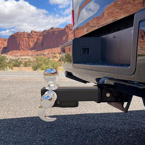 Usine directe réglable Double rotule voiture remorque <span class=keywords><strong>attelage</strong></span> en alliage <span class=keywords><strong>d</strong></span>'aluminium forgé remorque pièces accessoires - Product Image 6