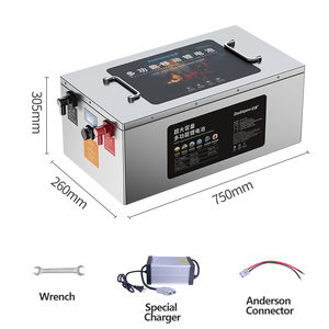 Batería de Litio LIFEP04 de 24 Voltios y 400 Ah, 24V 400AH - Product Image 4