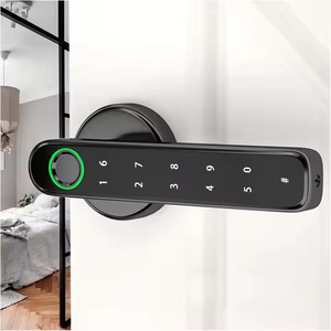Khóa cửa vân tay sinh trắc học bán chạy, khóa đ<span class=keywords><strong>i</strong></span>ện tử thông minh, khóa cửa thông minh cho nhà thông minh - Product Image 2