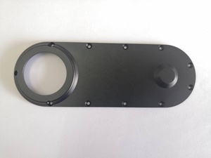 العرض عالية الدقة مخصص CNC قطع غيار ألومنيوم مشغول بالماكينات ، أسود بأكسيد ، الألومنيوم تحولت أجزاء - Product Image 6