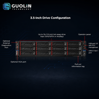 Pour serveur en rack SR665 V3 |   Double processeur AMD Turin de 5e génération |   6TB TruDDR5 6400MHz |   3x 350W Prêts pour GPU |   Garantie de 3 ans |   Stock