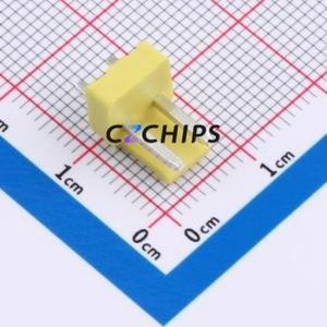 ZX-VH3.96-2PZZ-Y Wire-to-Board Pin Header Through hole Component (THT),P=3.96mm Connector 1x2P 3.96mm Through Hole VH - Product Image 1