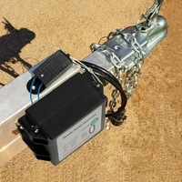 Kit d'interrupteur de débrayage pour remorque 12V avec chargeur de batterie |   Système de sécurité de freinage électrique pour camping-car et caravane