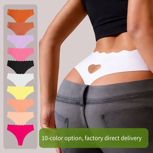 <span class=keywords><strong>Ropa</strong></span> <span class=keywords><strong>Interior</strong></span> Femenina Moderna con Cintura Ondulada y Opciones de Color Sólido, Perfecta para Regalo o Venta al por Menor - Product Image 2