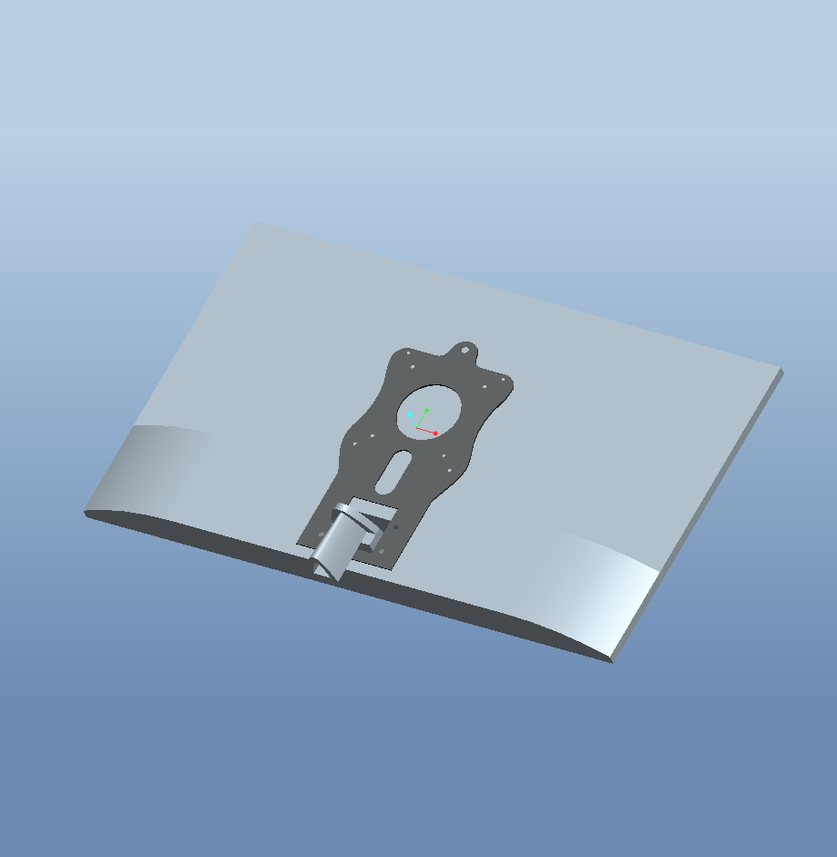 Monitor Arm/Mount VESA Bracket Adapter Fits for LG 24MP58VQ, 24MP58VQ-P,  24MP59HT, 24MP59HT-P, 24MP60VQ, 27MP58VQ, 27MP58VQ-P