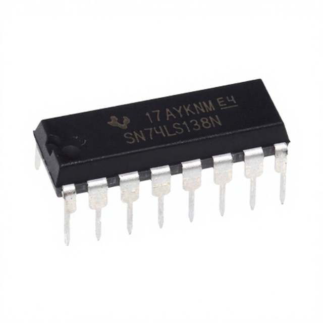 China Made Original SN74LS138N HD74LS138P Decoder Chip DIP16 Newest in Stock