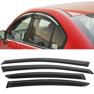 Protector de lluvia para viseras de ventana de estilo delgado para Subaru Impreza 2012-2016 y WRX STI Subaru Impreza 4Dr 2015-2021 - Product Image 1