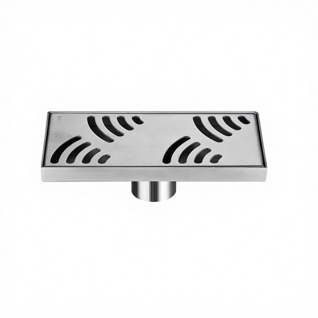 1020 long floor drain