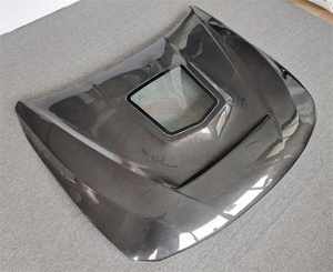 Le capot en fibre de carbone de style transparent IMP pour <span class=keywords><strong>BMW</strong></span> M3 F80 <span class=keywords><strong>M4</strong></span> <span class=keywords><strong>F82</strong></span> F83 s'adapte parfaitement - Product Image 2