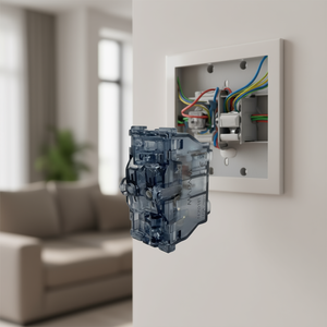 Single Pole Diverter <b>Switch</b> 10A Zen <b>Line</b> Base - Product Image 3