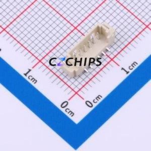 HCZZ0015-6 Wire-to-<b>Board</b> <b>Pin</b> Header SMD,P=1.25mm Connector 1x6P 1.25mm Vertical Mount PicoBlade (MX 1.25) - Product Image 1