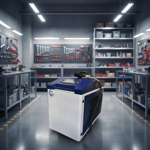 Machine de nettoyage laser <span class=keywords><strong>pour</strong></span> élimination de <span class=keywords><strong>la</strong></span> <span class=keywords><strong>rouille</strong></span> 6000W, prix machine de nettoyage laser, machine de nettoyage laser <span class=keywords><strong>pour</strong></span> <span class=keywords><strong>fer</strong></span> - Product Image 1
