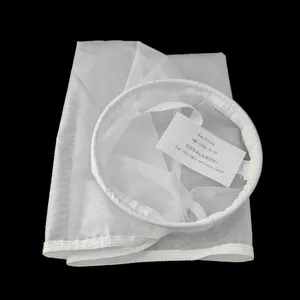 Industrie Pp Pe Micron 1 5 10 25 50 100 150 Vloeibare Nylon Filterzak Voor Vloeibare Filtratie