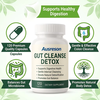 Détox et Nettoyage Intestinal à Marque Blanche – Complément Avancé pour la Santé Digestive en Capsules (15 Jours)