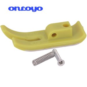 Máquina <span class=keywords><strong>de</strong></span> coser <span class=keywords><strong>de</strong></span> puntada recta portátil Yellow Lion MT-18 con licencia Clase A, con base y tornillos <span class=keywords><strong>de</strong></span> plástico y resortes. - Product Image 6