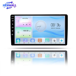 Henmall Universel Full Hd 2 Din 9 Pouces Double Din Android Unité Principale GPS Dispositif de Navigation Voiture Stéréo <span class=keywords><strong>Radio</strong></span> Voiture Lecteur Dvd - Product Image 1