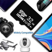 Tarjeta de Memoria Micro SD Ceamere TF Flash de 2GB 4GB 32GB 64GB 128GB 256GB 1TB Clase 10 para Cámara