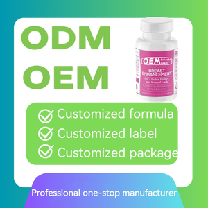 Bocks hornklee Kräuter extrakt Brust vergrößerung kapseln mit Vitamin C Ergänzungen Brust vergrößerung spillen für Frauen - Product Image 5