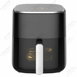 Nouveau design <span class=keywords><strong>Friteuse</strong></span> à air 5L sans huile Cuisinier et appareils de cuisine pour saumon <span class=keywords><strong>boulanger</strong></span> <span class=keywords><strong>Friteuse</strong></span> à air numérique - Product Image 6