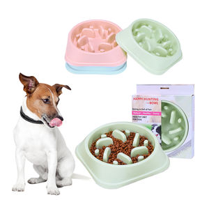 Anjing Pengumpan Lambat Ramah Lingkungan, Tahan Lama Tidak Beracun Mencegah Choker Mangkuk Desain Sehat untuk Anjing - Product Image 6