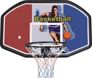 <span class=keywords><strong>Canestro</strong></span> da <span class=keywords><strong>basket</strong></span> portatile IUNNDS in acciaio per interni/esterni con <span class=keywords><strong>diametro</strong></span> del cerchio di 430 mm e tabellone da 64x44 cm per uso domestico o in ufficio - Product Image 5