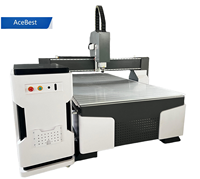 Fresadora CNC para Madera 1425, Motor Paso a Paso de Eje Único, Husillo Refrigerado por Aire de 6KW, Control DSP para Fabricación de Letreros de Acrílico y PVC