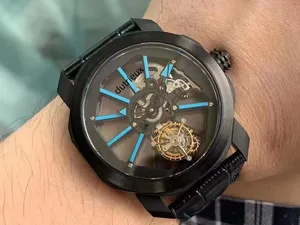 Ax Factory's High-quality Hollow Out Tourbillon <b>Mechanical</b> Movement <b>Watch</b> - Product Image 3