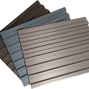 Interior Fluted Eco-Friendly Waterproof WPC Bamboo <strong>Plastic</strong> Wood 3D Wall Panel <strong>Sheet</strong> Wall <strong>Cladding</strong> Foshan Manufacturers - Product Image 4