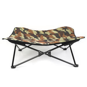Wholesale Outdoor <strong>Dog</strong> Bed Detachable Portable Stable Waterproof Durable Metal Frame Folding Elevated Raised <strong>Dog</strong> Bed Pet <strong>Cot</strong> - Product Image 4
