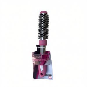 Set di 12 bigodini per capelli MNJ con manici rosa per lo styling e l'arricciatura - Product Image 2