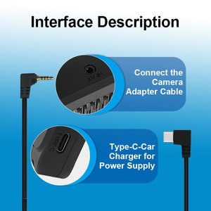 กล้องติดรถยนต์สำหรับเด็กแบบ USB-HD พร้อมระบบมองกลางคืน ขนาด 6.86 นิ้ว 2CH  ดูแลความปลอดภัยของเด็กที่เบาะหลัง  หน้าจอคู่  กระจกมองหลังในรถยนต์ - Product Image 3