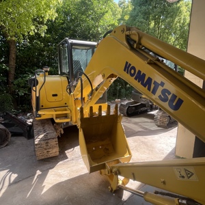 Used KOMATSU PC56 Mini <b>Excavator</b> 5.6 Ton Hydraulic Crawler <b>Excavator</b> Construction <b>Machinery</b> - Product Image 3